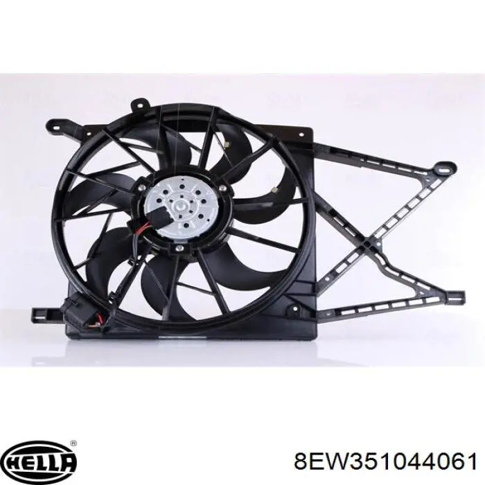 Ventilador del motor 1341378 Opel