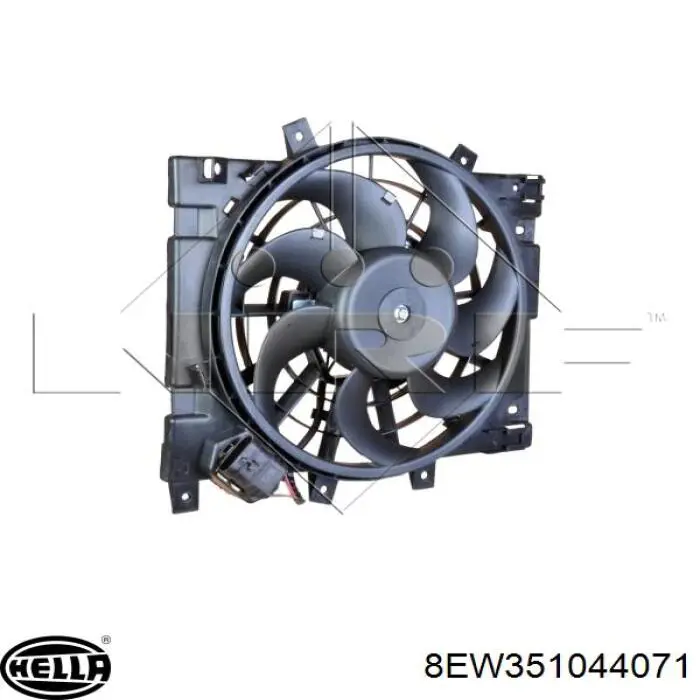 Ventilador de radiador Opel 0130303975 precio, desde 65,28 EUR