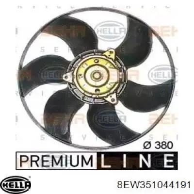 Ventilador del motor 4312746 VAN Wezel