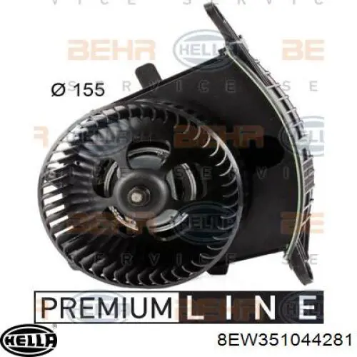 Ventilador de calefacción Dasis 188052N precio, desde 88,68 EUR
