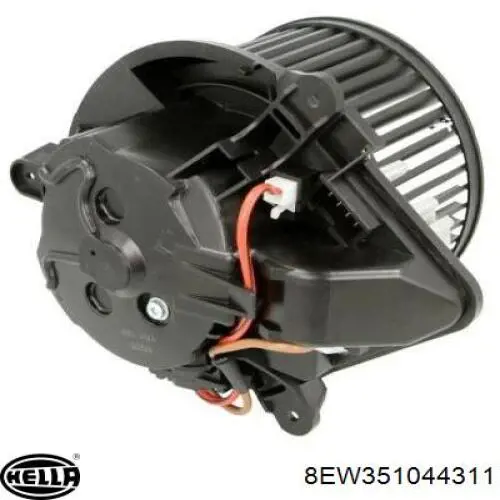 Ventilador interior TYC 5050006