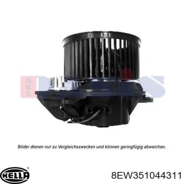 5050006 TYC Ventilador de habitáculo