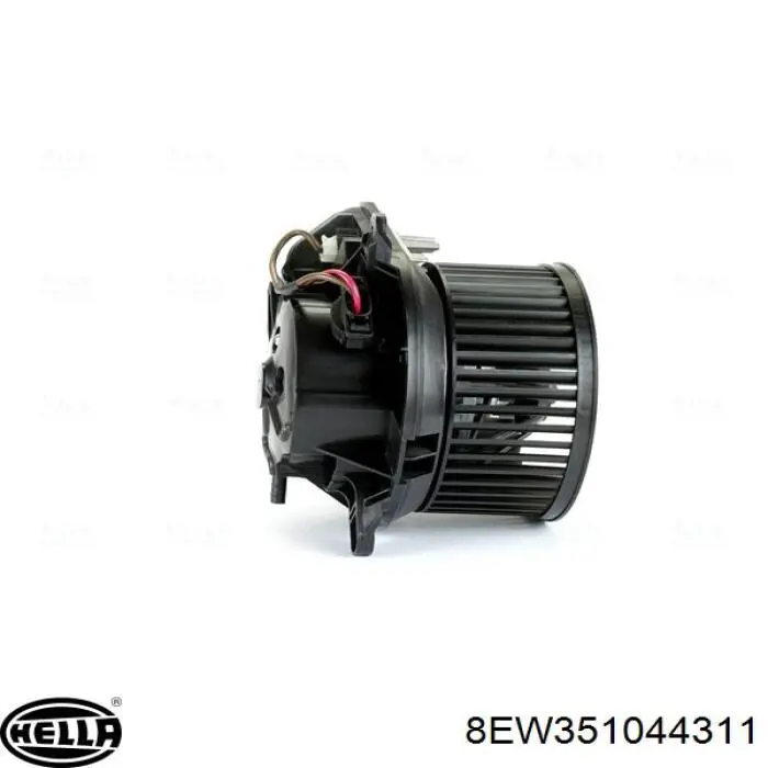 Ventilador habitáculo 5050006 TYC