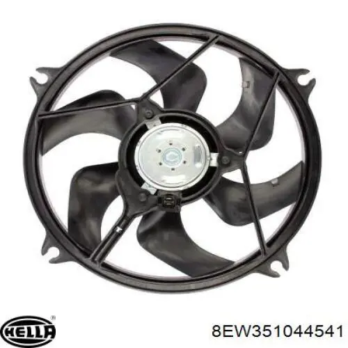 Ventilador de radiador Hans Pries (Topran) 722839 precio, desde 81,47 EUR