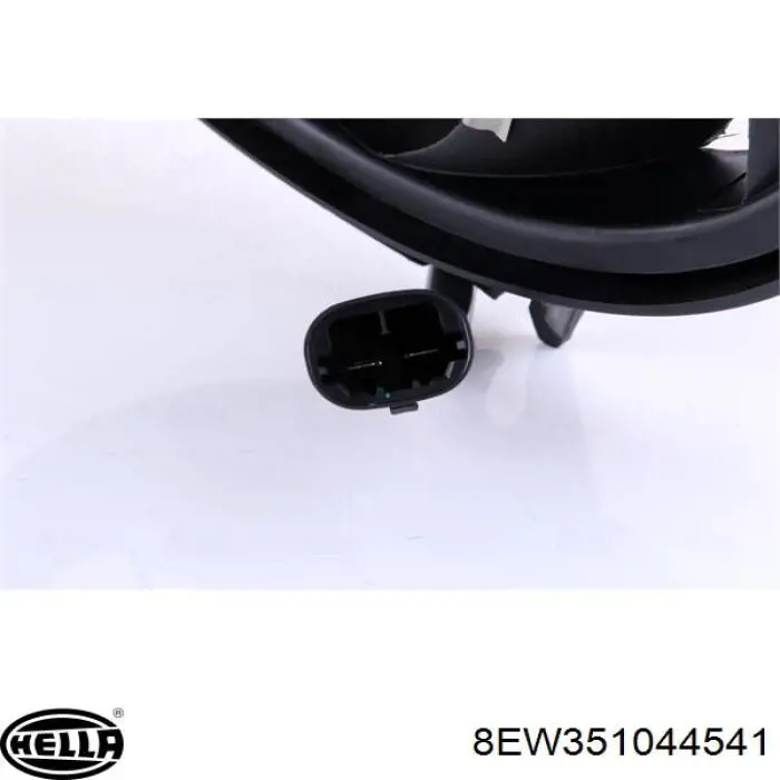 Ventilador del motor 722839 Hans Pries (Topran)