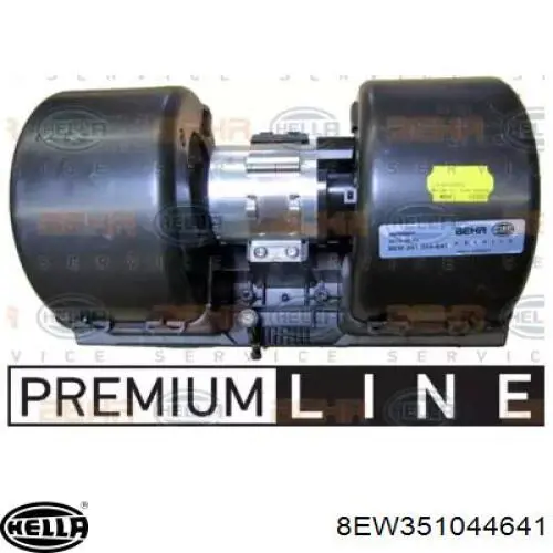 1829384 Ford Ventilador de habitáculo