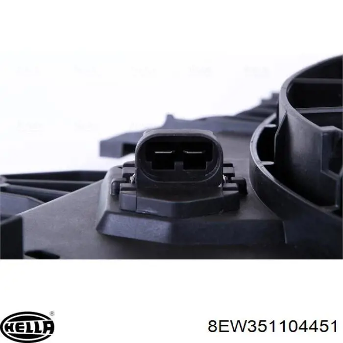 Difusor de radiador, ventilador de refrigeración, condensador del aire acondicionado, completo con motor y rodete para BMW 7 (E65, E66, E67)