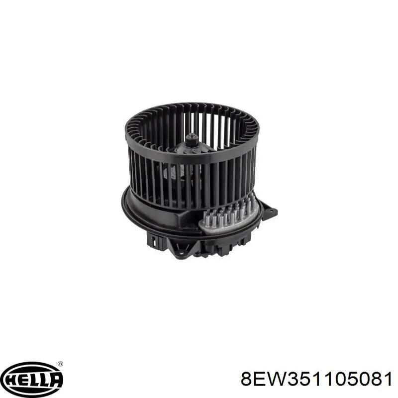 Ventilador habitáculo 884550 VALEO