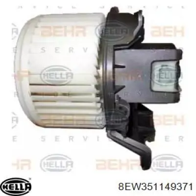 8EW351149371 HELLA ventilador habitáculo