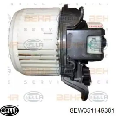 8EW351149381 HELLA ventilador habitáculo