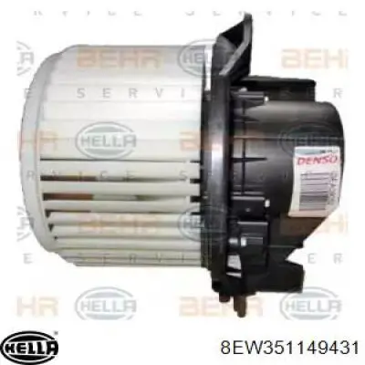 71736004 Fiat/Alfa/Lancia motor eléctrico, ventilador habitáculo