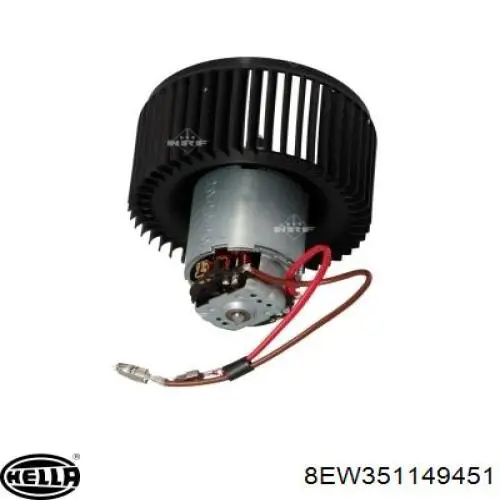 Ventilador habitáculo 599128800 Peugeot/Citroen