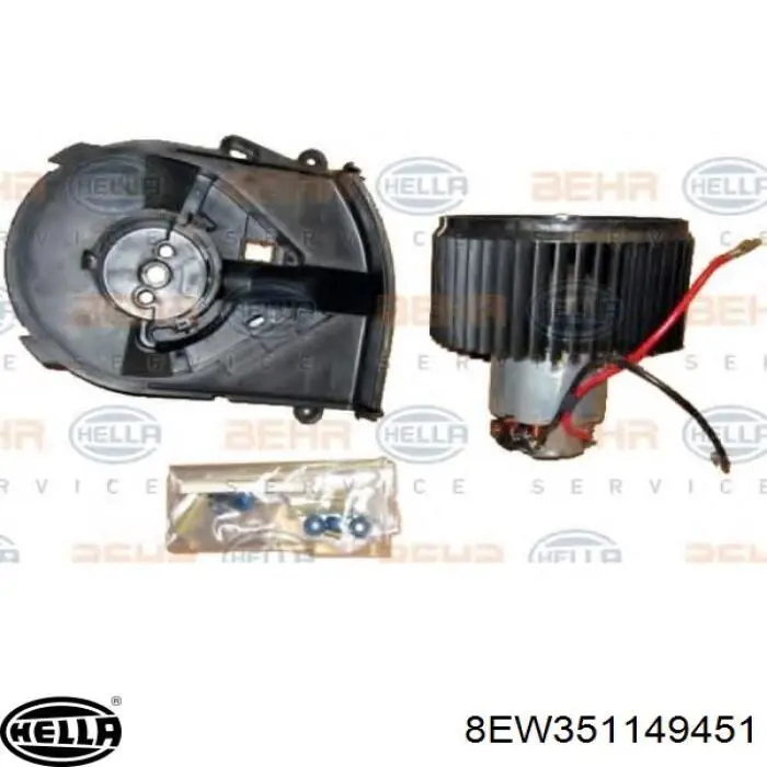 Comprar 87093 Nissens Motor de calefacción