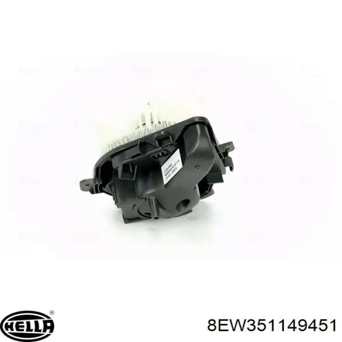 Ventilador interior Peugeot/Citroen 599128800