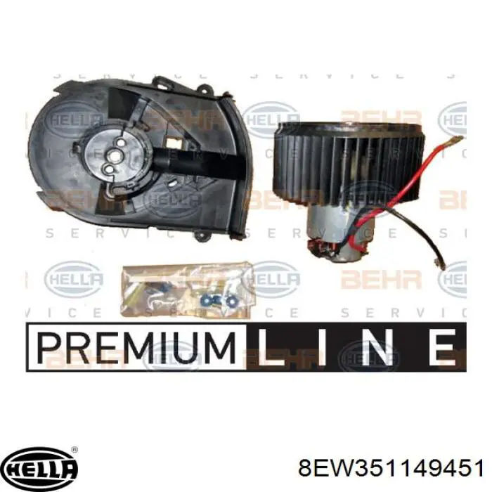 Comprar DDP012TT Thermotec Motor de calefacción