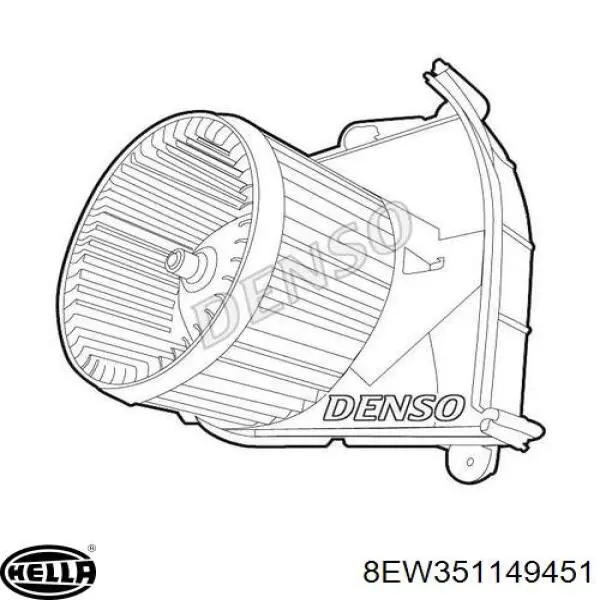 Ventilador de calefacción Peugeot/Citroen 599128800 precio, desde 90,23 EUR