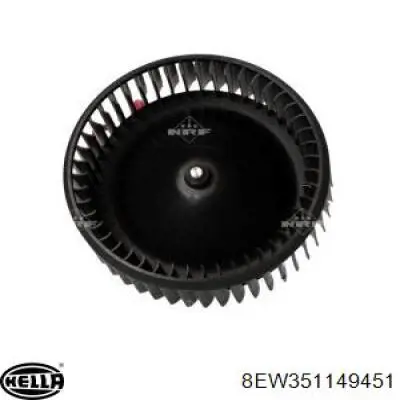 Comprar 599128800 Peugeot/Citroen Motor de calefacción