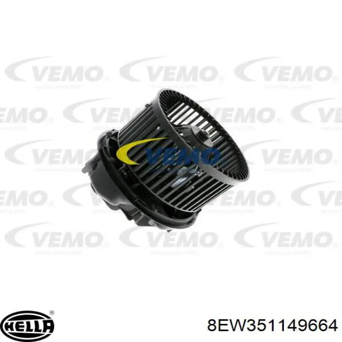 Motor de calefacción para Renault Megane (BM0, CM0)