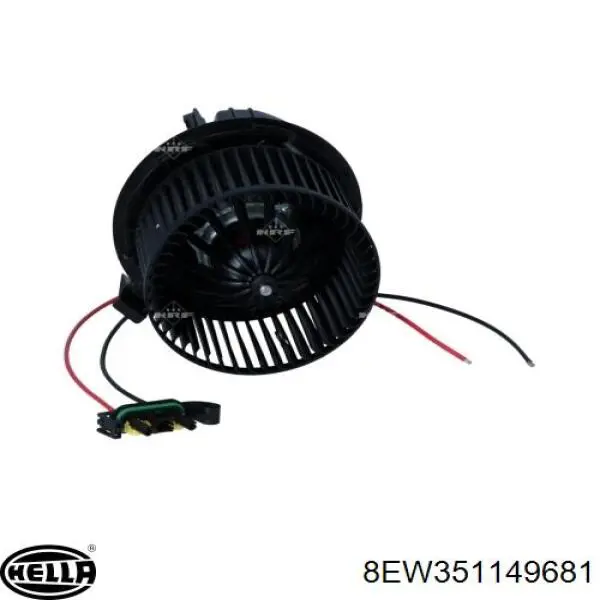 Comprar 2707NU1 Polcar Motor de calefacción