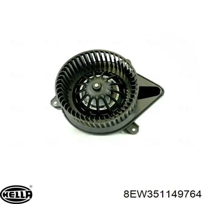 1860-0026 Profit motor eléctrico, ventilador habitáculo