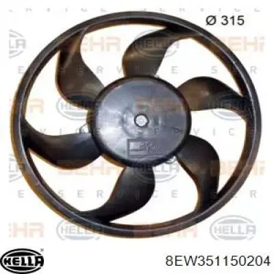 Ventilador de refrigeración completo derecho (motor y hélice) Opel 13114368 precio, desde 84,22 EUR