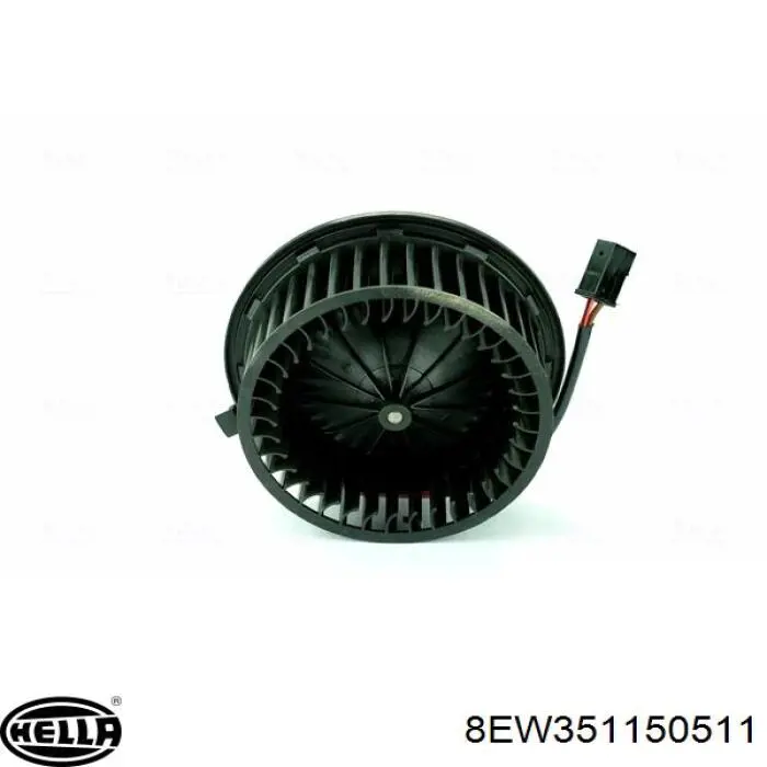 8V5118456AB Ford motor eléctrico, ventilador habitáculo