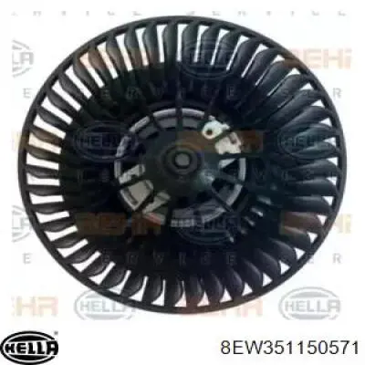 715122 VALEO Ventilador de habitáculo