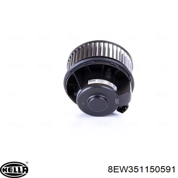 1696010 Ford motor eléctrico, ventilador habitáculo