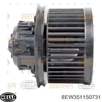 Ventilador habitáculo 34235 NRF