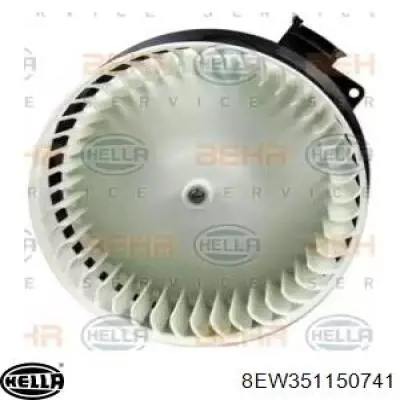 Comprar 1S1819015A VAG Motor de calefacción