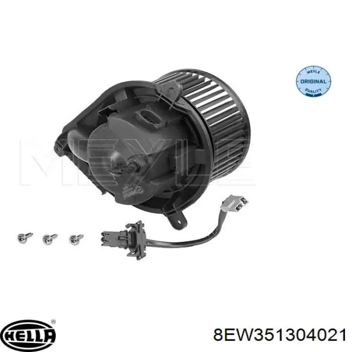Comprar 8EW351304021 HELLA Motor de calefacción