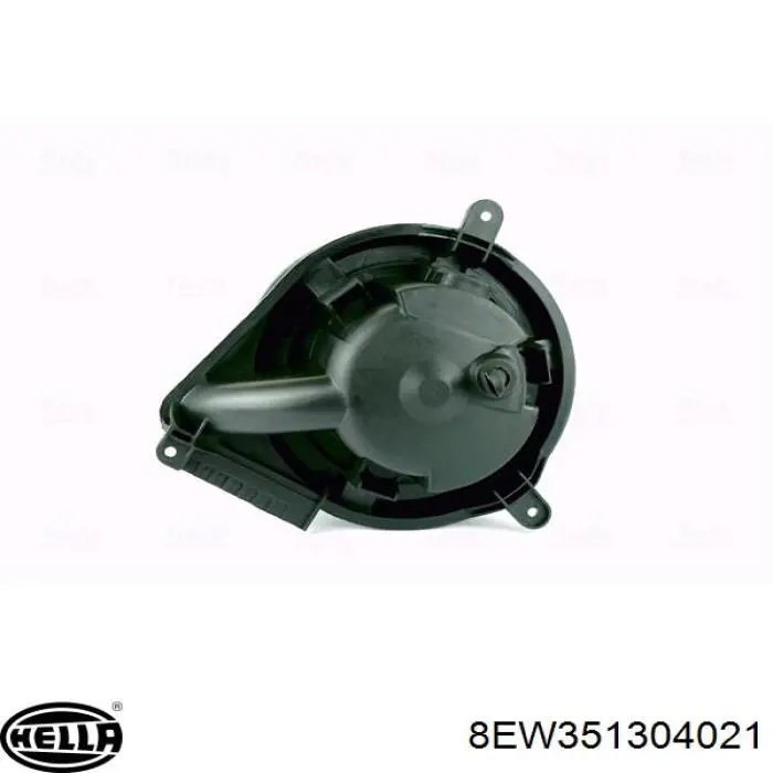A000835228564 Mercedes Ventilador de habitáculo