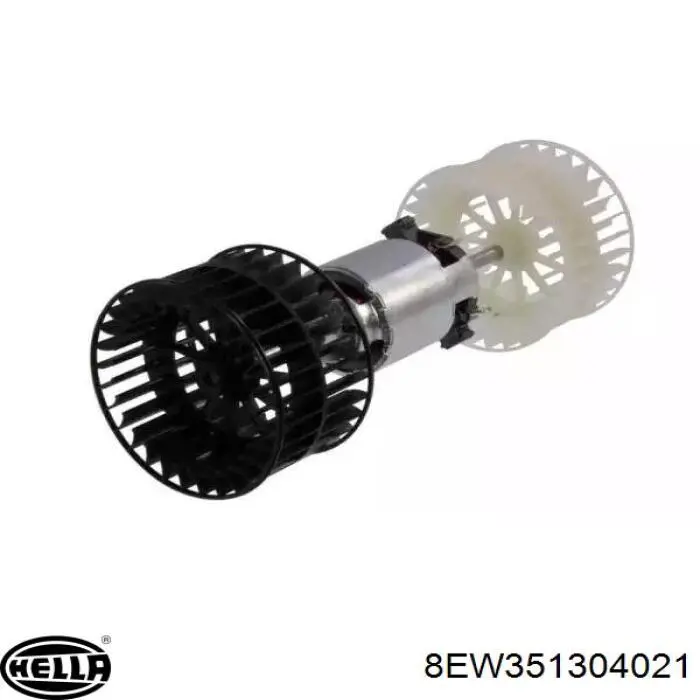 Ventilador de calefacción HELLA 8EW351304021 precio, desde 68,24 EUR