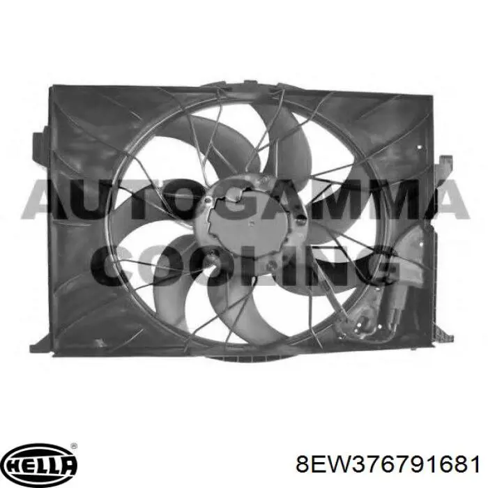 Comprar 2215001193 Mercedes Ventilador de radiador