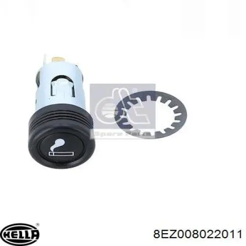 121282 Diesel Technic Encendedor de cigarillos 