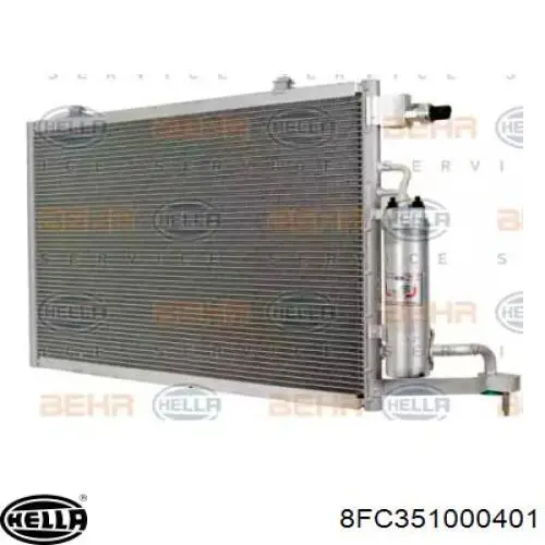 Aire acondicionado capacitor Ford AV1119972CC precio, desde 92,26 EUR