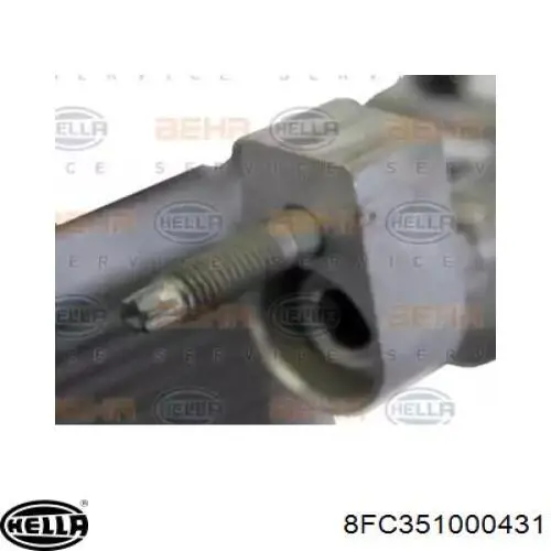 Condensador NRF 350518