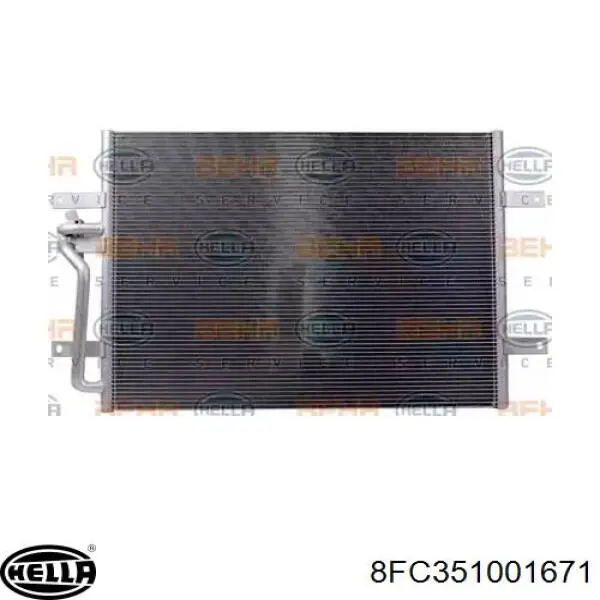 Aire acondicionado capacitor VAG 5QE816411A precio, desde 115,99 EUR
