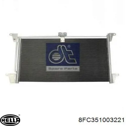 Comprar CD320699 Koyorad Condensador de aire acondicionado