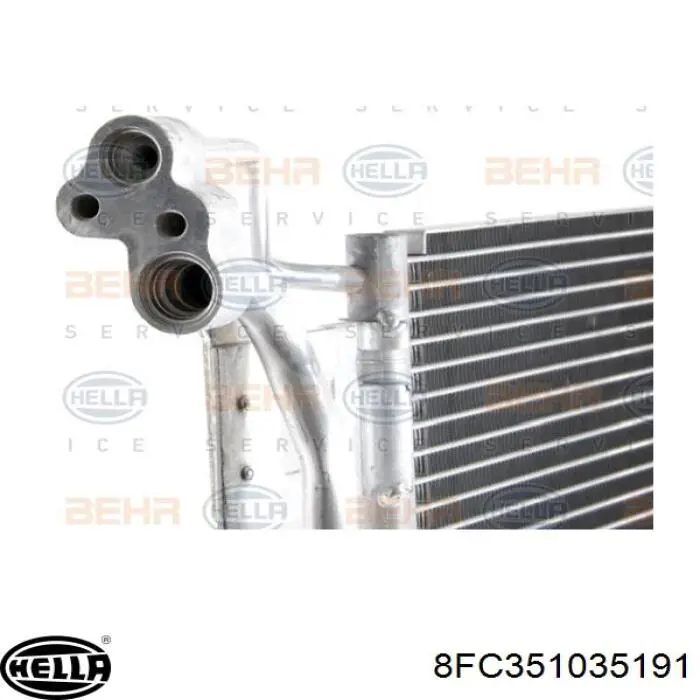 Condensador Mercedes A1248301370