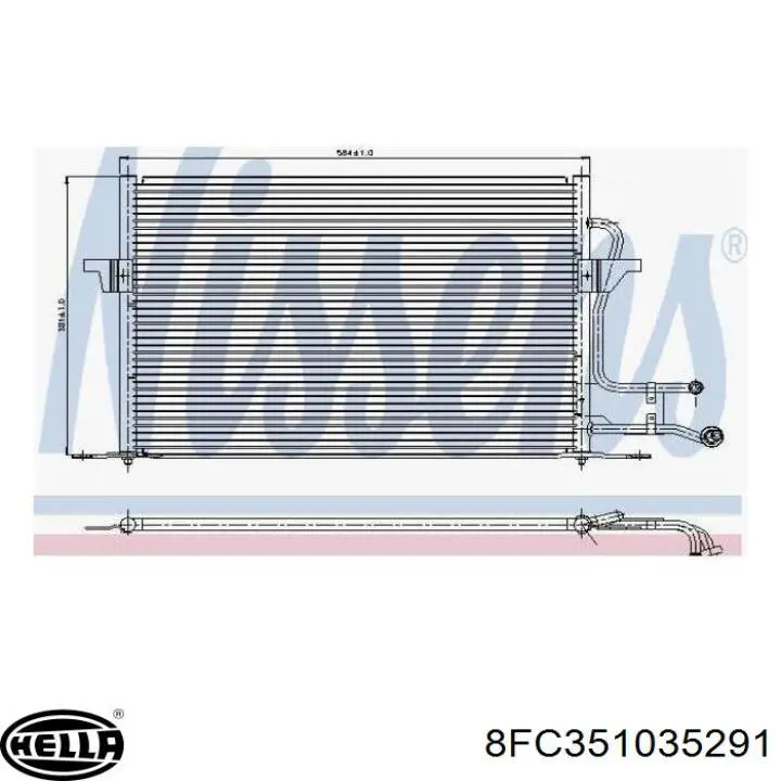 Aire acondicionado capacitor ACR 300056 precio, desde 60,98 EUR