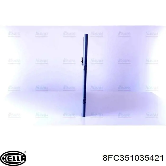 1474080080 Peugeot/Citroen Radiador de aire acondicionado