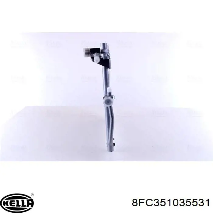 Condensador aire acondicionado 1326K8C1 Polcar