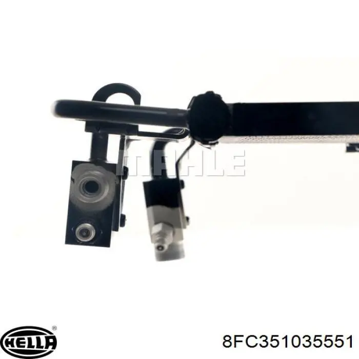 Comprar 8A0260401AA VAG Condensador de aire acondicionado