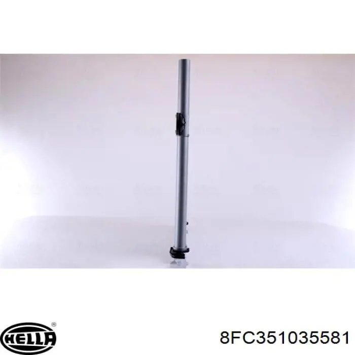 XS7H19710BA Ford Radiador de aire acondicionado