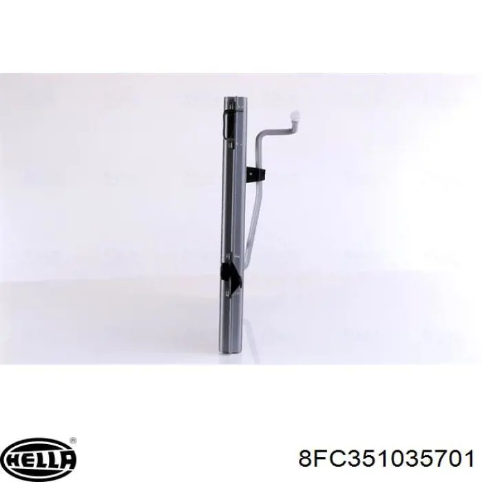 Condensador aire acondicionado 8FC351035701 HELLA