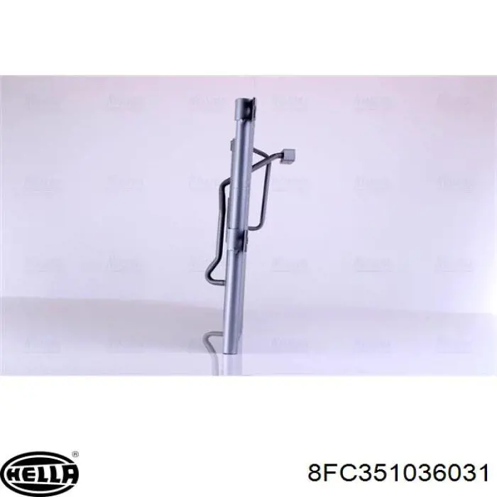 52485120 Opel Radiador de aire acondicionado