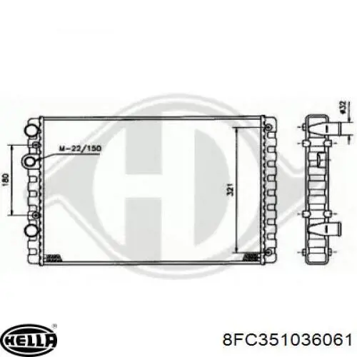 Comprar 816908 VALEO Condensador de aire acondicionado