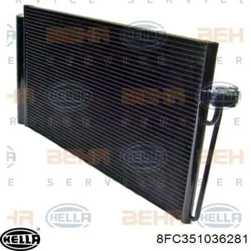 Comprar 80100SN7E01 Honda Condensador de aire acondicionado