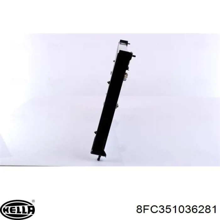 Condensador aire acondicionado 80100SN7E01 Honda